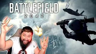 OMG IT'S SO COOL! Battlefield 6 Trailer Reaction | Battlefield 2042