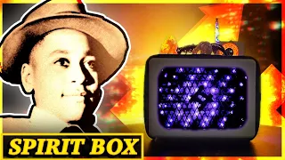 EMMETT TILL Spirit Box - Nobody Can SILENCE Him Now!  | POWERFUL Messages!