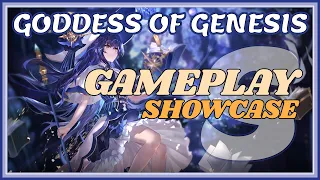 Goddess of Genesis S: Gameplay & Combat Showcase