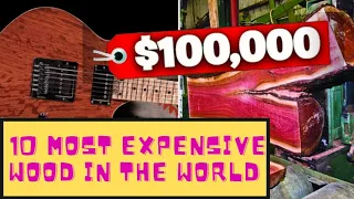 10 Most Expensive Wood In The World #Woods #Most_Expensive #Top_10