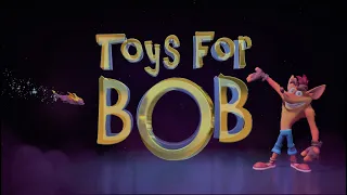 Toys For Bob Intro - Spyro Reignited VS Crash Bandicoot 4