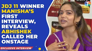 Manisha Rani's FIRST interview after winning Jhalak Dikhla Jaa 11, "Stage par Abhishek ka call aaya"