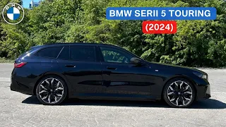 Nowe BMW serii 5 Touring (2024) | #BMTV #182