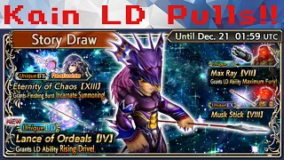 DFFOO - Kain LD and Caius BT Pulls!!