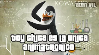 Toy chica es la única animatronico (Kowalski IA)