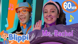 Blippi, Meekah, and Ms. Rachel's Day of Music! | Blippi Educational Videos for Kids