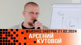 Стратегии позиционирования компаний на B2B и B2G рынках. Кутовой Арсений. 2024 02 21