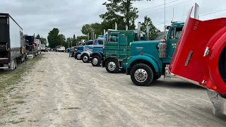 Ontario Antique Trucks. 2023 Seaforth Antique Truck Show