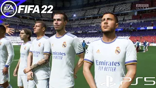 FIFA 22 Gameplay - Real Madrid vs Barcelona | Next-Gen Gameplay 4K | El Clasico