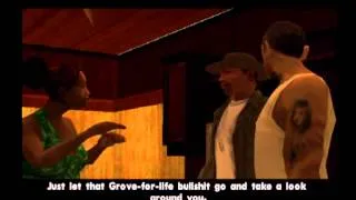 GTA San Andreas Walkthrough: Mission 31 King In Exile-PS3 (PSN)