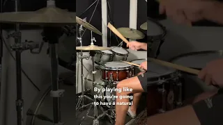 Hi-hat speed on the drums 🥁