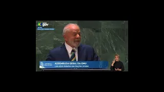 LULA FALA SOBRE GUERRA, DESIGUALDADES E ALFINETA BIDEN!