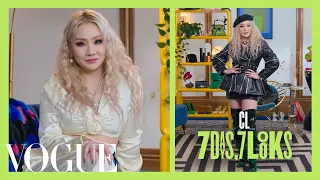 Every Outfit CL Wears in a Week | 7 Days, 7 Looks | Vogue