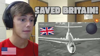 Fly With The V BOMBERS *Royal Air Force*! (American Reacts)