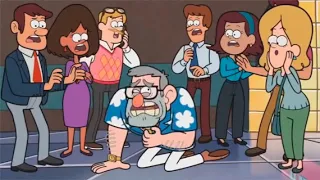 Grunkle Stan Uses His "Old Man Powers"