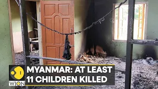 At least 11 Children killed after Myanmar army helicopters fire at school, village | World News