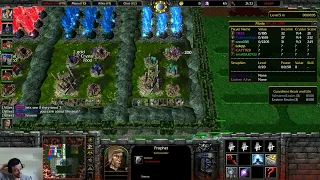 Warcraft 3 Classic: HellHalt TD Competitive #214 - The HYDRA That Ruined My Perfect Game!