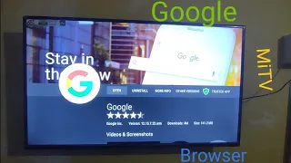 🔥Google Browser in MI TV | How to install Google Browser in MI TV |🔥