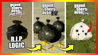 Evolution of TRASH LOGIC in GTA Games! (GTA 3 → GTA 5)