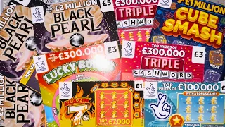 Scratchcards from The National Lottery © (396)
