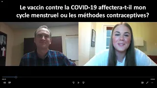 Le vaccin contre la COVID-19 affectera-t-il mon cycle menstruel ou les méthodes contraceptives?
