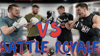 *BATTLE ROYALE* SPARRING CHALLENGE Feat. Houston Jones & Sensei Seth!