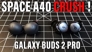 SoundCore SPACE A40 CRUSH Samsung Galaxy Buds 2 Pro in Audio Tests