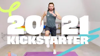 2021 Kickstarter Workout | 20 Minutes | The Body Coach TV