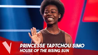 The Animals – 'House of the Rising Sun' ● Princesse Taptchou | Blinds | The Voice Belgique Saison 11