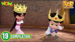 Vir The Robot Boy Cartoon | Compilation | 19 | Hindi  Kahani | Wow Kidz | #spot