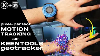 pixel perfect motion tracking in 3 minutes