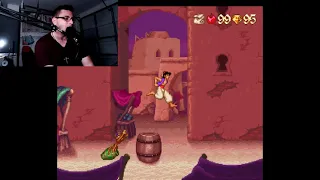 Lets play a classic! Disney's Aladdin SNES (Full Playthrough)