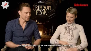 Crimson Peak Interview - Tele-Loisirs fr