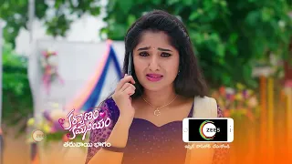 Kalyanam Kamaneeyam | Premiere Ep 164 Preview - Aug 12 2022 | Before ZEE Telugu | Telugu TV Serial