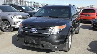 Автоподбор бу Ford Explorer 5 за 1.500тр