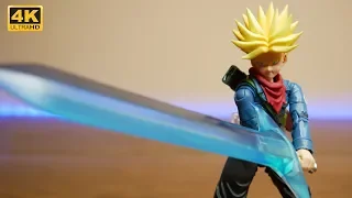 Unboxing: S.H. Figuarts Future Trunks from Dragon Ball Super