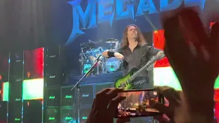 Megadeth : Sweating Bullets live from Nashville, TN 5/6/22