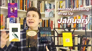 I read 8 books in January and liked 3 of them | A Wrap-Up
