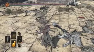 DARK SOULS 3 How To defeat Havel the Rock