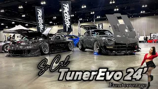 TunerEvo SoCal 24’ Carshow!!! Which is your favorite car?