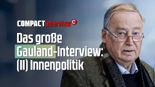Das große Gauland-Interview: (II) Innenpolitik