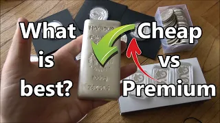 EVERYTHING You Need To Know About Silver Premiums & Why They Can Be A REALLY Good Way To Make Money!