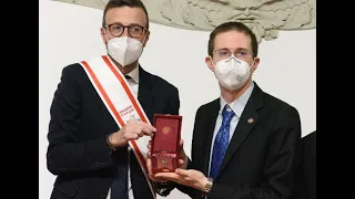 La Toscana premia il giovane neuroscienziato dei record: Gonfalone d'argento a Giulio Deangeli