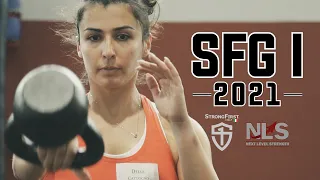 StrongFirst SFG Level 1 Italy - June 18-20th, 2021