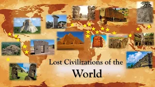 Lost Civilizations Around The World With Matt LaCroix And Me.