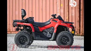 2023 Can-Am® Outlander MAX 450 EA23005@ iMotorsports