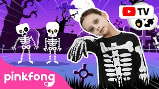 Las Calaveras Salen de Su Tumba | Chumbala Cachumbala💀 | Halloween | Pinkfong Canta & Baila