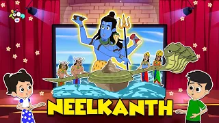 Neelkanth | Mahashivratri Special | Animated Stories | English Cartoon | Moral Stories | PunToon Kid