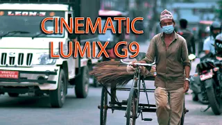 CINEMATIC STREET VIDEO ll LUMIX G9