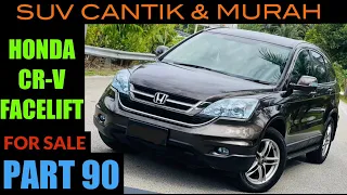 HONDA CR-V AWD FACELIFT | SUV MURAH | ENTRY LEVEL DAN MAMPU MILIK